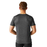 T-Shirt Uomo Regatta Fingal Edition Nero | NonSoloSport
