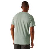 T-Shirt Uomo Regatta Escade Verde Acqua | NonSoloSport