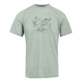 T-Shirt Uomo Regatta Escade Verde Acqua | NonSoloSport