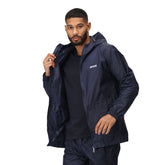 Regatta Giacca Pack-It III Waterproof Uomo Blu | NonSoloSport