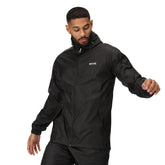 Regatta Giacca Pack-It III Waterproof Uomo Nero | NonSoloSport