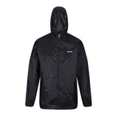 Regatta Giacca Pack-It III Waterproof Uomo Nero | NonSoloSport