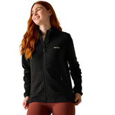 Pile Donna Regatta Floreo IV Nero | NonSoloSport