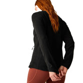 Pile Donna Regatta Floreo IV Nero | NonSoloSport