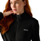 Pile Donna Regatta Floreo IV Nero | NonSoloSport
