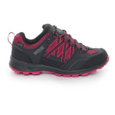 Regatta Samaris II Waterproof Low Donna Nero Rosso | NonSoloSport