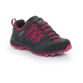 Regatta Samaris II Waterproof Low Donna Nero Rosso | NonSoloSport