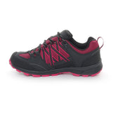 Regatta Samaris II Waterproof Low Donna Nero Rosso | NonSoloSport