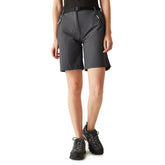 Regatta Shorts Xert III Stretch Walking Donna Grigio | NonSoloSport