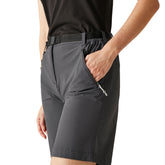 Regatta Shorts Xert III Stretch Walking Donna Grigio | NonSoloSport
