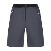 Regatta Shorts Xert III Stretch Walking Donna Grigio | NonSoloSport