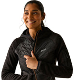 Giacca Ibrida Donna Regatta Newhill Nero | NonSoloSport