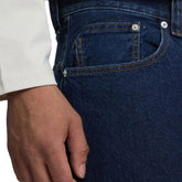 Shorts Uomo Replay Malcom Baggy Fit Blu | NonSoloSport