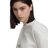 T-Shirt Replay No Future Bianco Avorio | NonSoloSport
