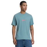 T-Shirt Uomo Replay Gear Azzurro | NonSoloSport