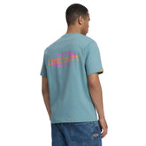 T-Shirt Uomo Replay Gear Azzurro | NonSoloSport