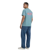 T-Shirt Uomo Replay Gear Azzurro | NonSoloSport