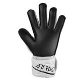 Guanti Portiere Bambino Reusch Attrakt Solid Bianco Nero | NonSoloSport