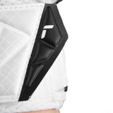 Guanti Portiere Bambino Reusch Attrakt Solid Bianco Nero | NonSoloSport