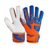 Guanto da Portiere Uomo Reusch Attrakt Solid Finger Support Junior Arancione | NonSoloSport
