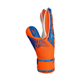 Guanto da Portiere Uomo Reusch Attrakt Solid Finger Support Junior Arancione | NonSoloSport