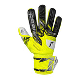 Guanti da Portiere Reusch Attrakt Grip Giallo Nero | NonSoloSport