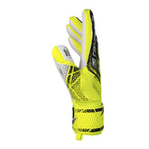 Guanti da Portiere Reusch Attrakt Grip Giallo Nero | NonSoloSport