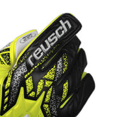 Guanti da Portiere Reusch Attrakt Grip Giallo Nero | NonSoloSport