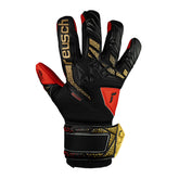 Guanti da Portiere Bambino Reusch Attrakt Freegel Silver Jr Nero | NonSoloSport