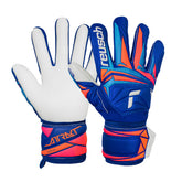 Guanti da Portiere Reusch Attrakt Grip Blu | NonSoloSport