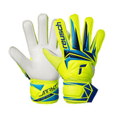 Guanti da Portiere Bambino Reusch Attrakt Solid Giallo | NonSoloSport
