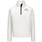 Giacca Pile Sci Uomo Robe di Kappa 821 Bianco | NonSoloSport
