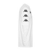 Robe Di Kappa T-Shirt Calcio Cotone Uomo Bianco | NonSoloSport