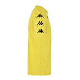 Robe Di Kappa T-Shirt Calcio Cotone Uomo Giallo | NonSoloSport