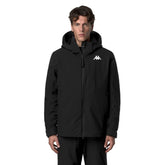 Giacca Sci Uomo Robe di Kappa 806 Nero | NonSoloSport