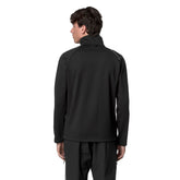 Giacca Pile Sci Uomo Robe di Kappa 821FZ Nero | NonSoloSport