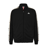 Robe Di Kappa Felpa Banda 222 Uomo Nero | NonSoloSport
