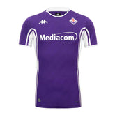 Maglia Calcio Uomo Robe di Kappa Fiorentina Home Kombat Pro 25/26 Viola Bianco | NonSoloSport