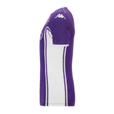 Maglia Calcio Uomo Robe di Kappa Fiorentina Home Kombat Pro 25/26 Viola Bianco | NonSoloSport