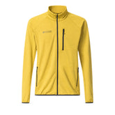 Felpa Uomo Rock Experience Kobra 2.0 Mock Neck Giallo Nero | NonSoloSport