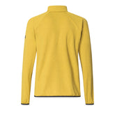 Felpa Uomo Rock Experience Kobra 2.0 Mock Neck Giallo Nero | NonSoloSport