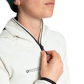 Felpa Donna Rock Experience Kobra 2.0 Bianco Nero | NonSoloSport
