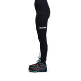 Leggings Donna Rock Experience Xenix Nero | NonSoloSport