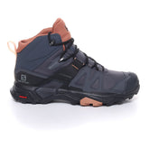 Salomon X Ultra 4 Mid Gtx Donna Blu Marrone | NonSoloSport