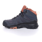 Salomon X Ultra 4 Mid Gtx Donna Blu Marrone | NonSoloSport