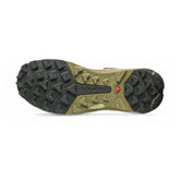Scarpa da Trekking Uomo Salomon Genesis Mid Gore-Tex Verde Oliva Beige | NonSoloSport