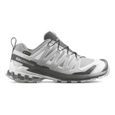 Scarpa da Trail Running Donna Salomon XA Pro 3D V9 Gore-Tex Grigio | NonSoloSport