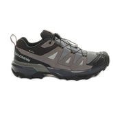 Scarpa da Trekking Uomo Salomon X Ultra 360 Leather Gtx Grigio | NonSoloSport