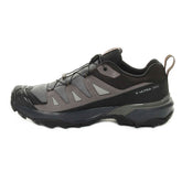Scarpa da Trekking Uomo Salomon X Ultra 360 Leather Gtx Grigio | NonSoloSport