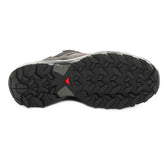 Scarpa da Trekking Uomo Salomon X Ultra 360 Leather Gtx Grigio | NonSoloSport